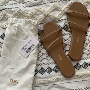TKEES brand sandals
